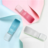 Portable Water Cup For Walking The Dog Outdoor Foldable